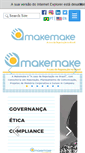 Mobile Screenshot of makemake.com.br